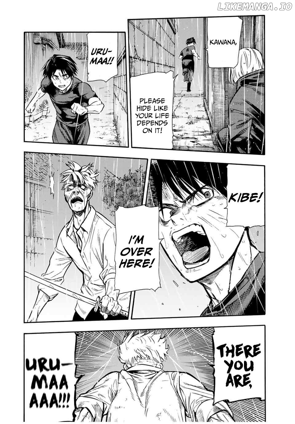 Juujika No Rokunin Chapter 175 image 14